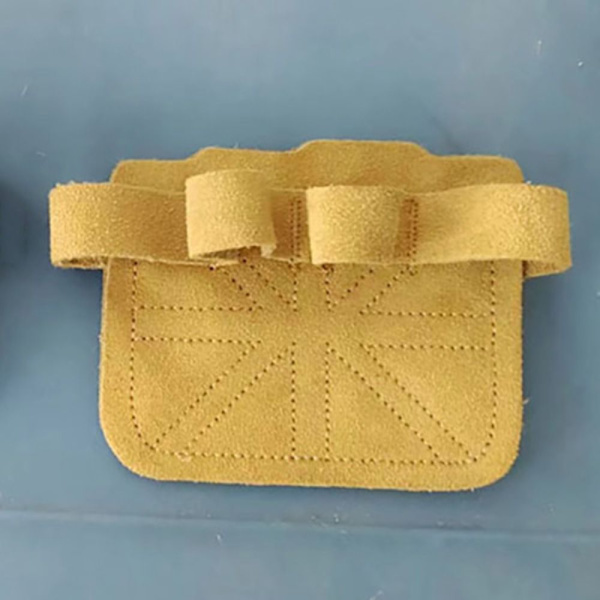1 STK/ 1 par vektløftende hansker Palm Pad LYSEBRUN 1 STK light brown 1PCS-1PCS
