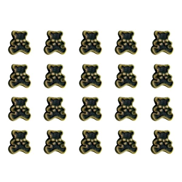 20 st knappspänne gör-det-själv dockakläder 5 5 5