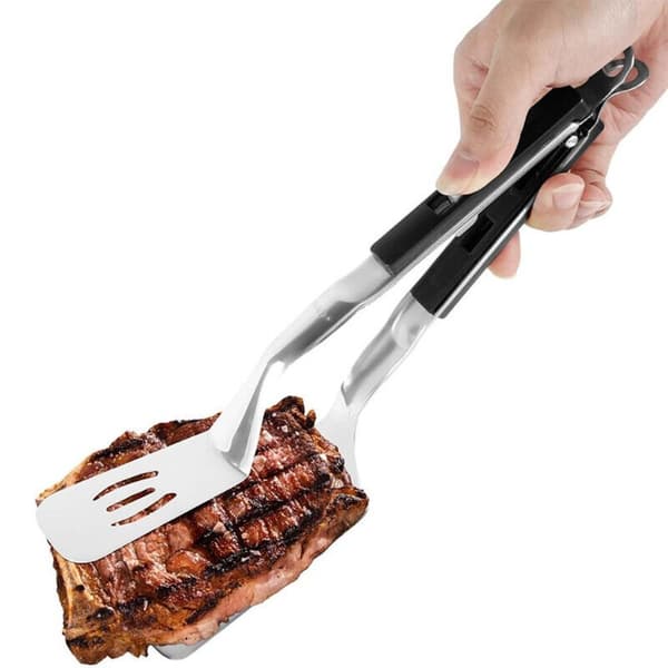 Grillauslasta Klipsi BBQ-pihdit PUNAINEN red