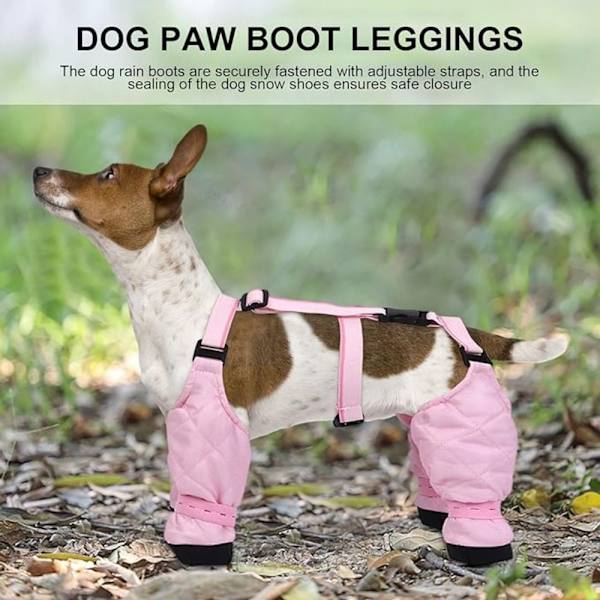 Dog Paw Boot Justerbar Hundesko L L