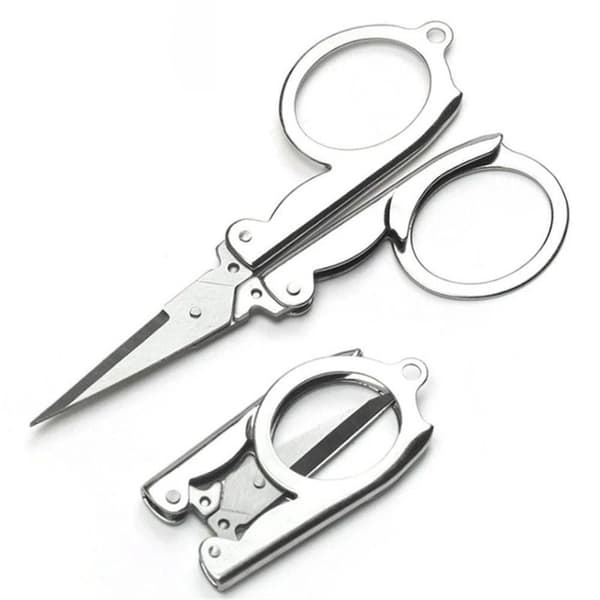 Sammenleggbar saks minisaks 10,5 cm 10.5cm