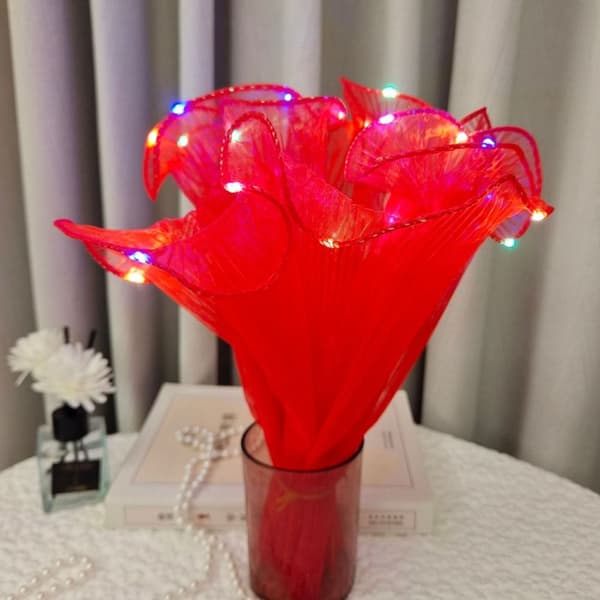 2M LED-emballasje Blomsterpakke 9 9 9