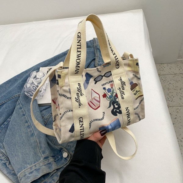 Printed Kangaskassi Crossbody Bag BB B