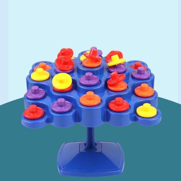Balance Math Game Lelut Balanced Tree Toy Party Game