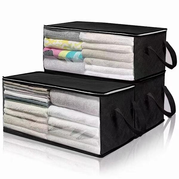 Opbevaringspose Organiseringspose SORT BLACK