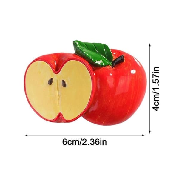 Simuloidut hedelmäjääkaappitarrat ja -magneetit Pineapple