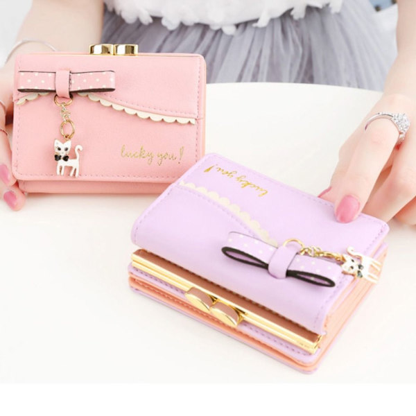 Kolikkokukkaro Naisten kukkarot PINK PIENI pink Small