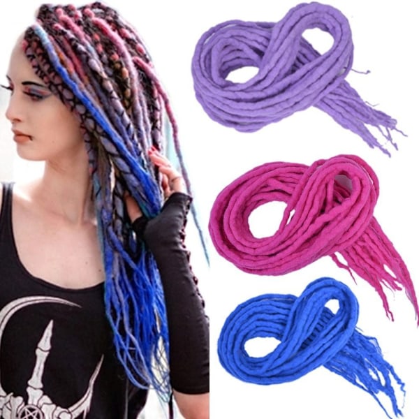 Dreadlocks Extensions Hårforlengelse 05 05 05