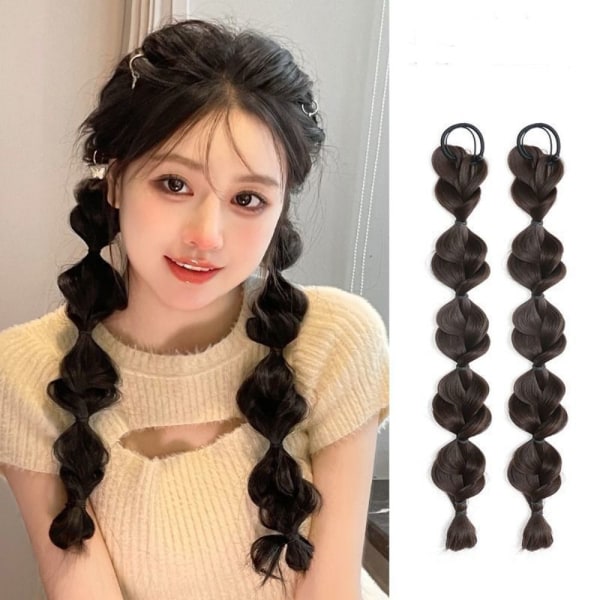 Punos Peruukki Paistettu taikina Twists Braid 04 04 04