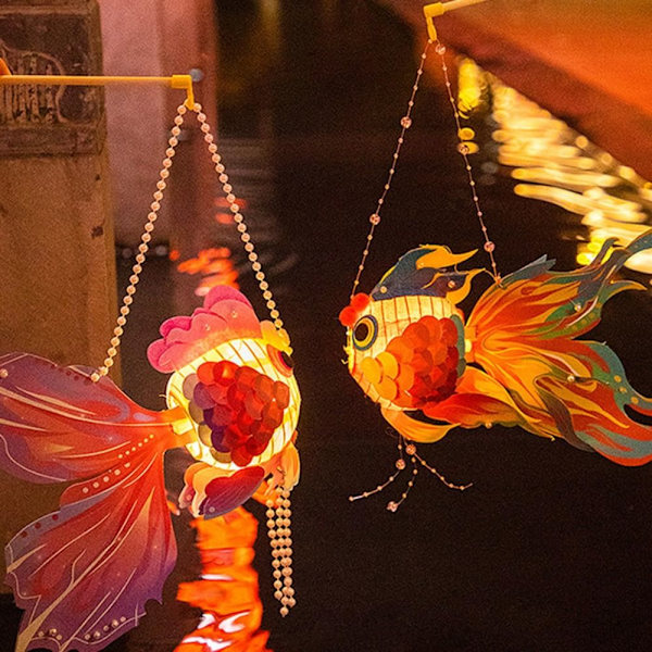 Koi Fish Lantern Glow Lantern L1 1 L1