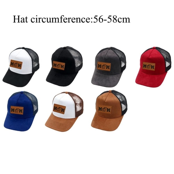 Cap Peaked Kepsar BRUN brown