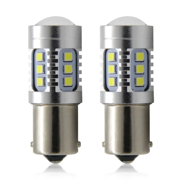 2st/ set LED-billjus Blinkerslampa Stoppbromslampa