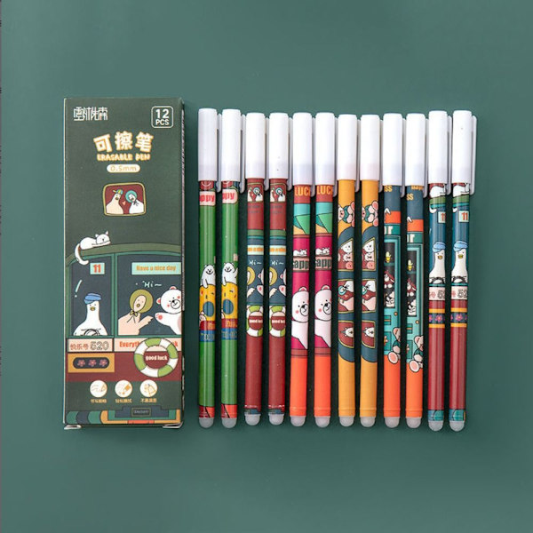 12 STK/æske Kuglepen Neutral Pen 10 10 10