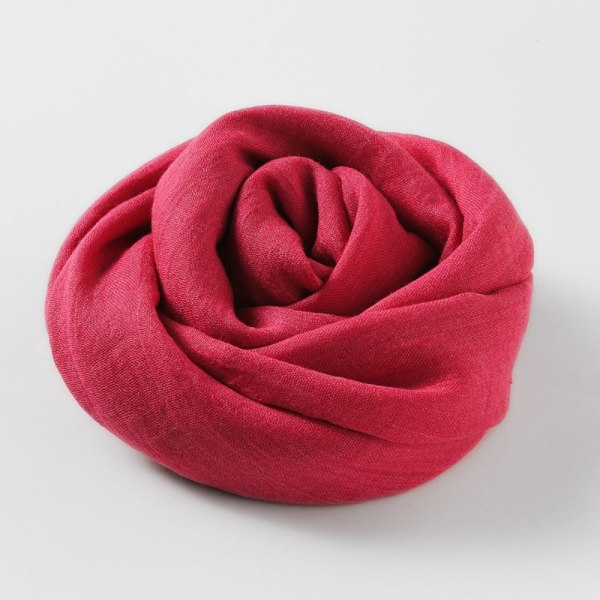 Scarf Sjalar ROSE RED Rose red