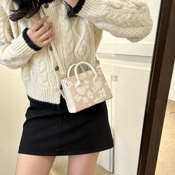 Crossbody Taske Håndtaske HVID WHITE