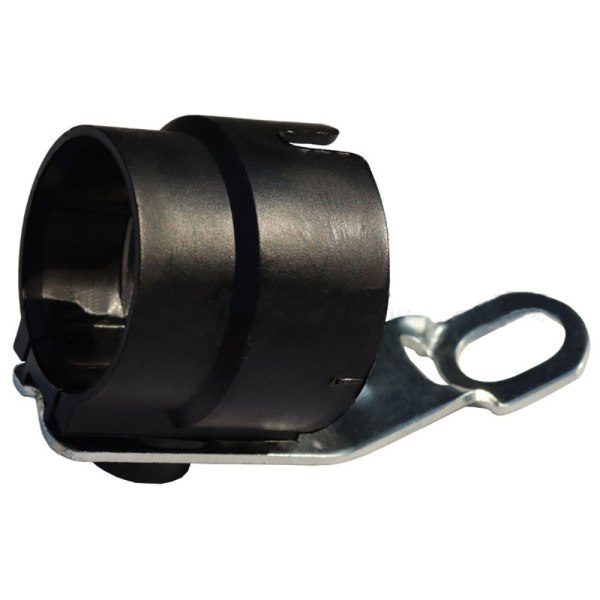 Trailer Plug Holder Trailer Smuts Protection Plug BLÅ Blue