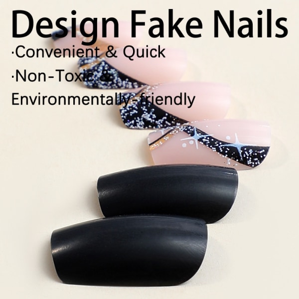 French Fake Nails False Nail 2 2 2