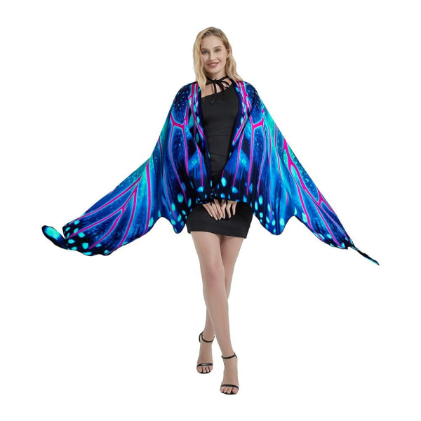 Butterfly Cape Butterfly Wings sjal 4 4 4