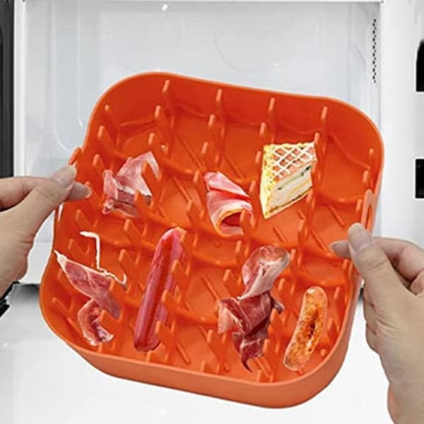 Baconbricka Baconställ BACONSTÄLL & KORG BACONSTÄLL & KORG Bacon Rack & Basket