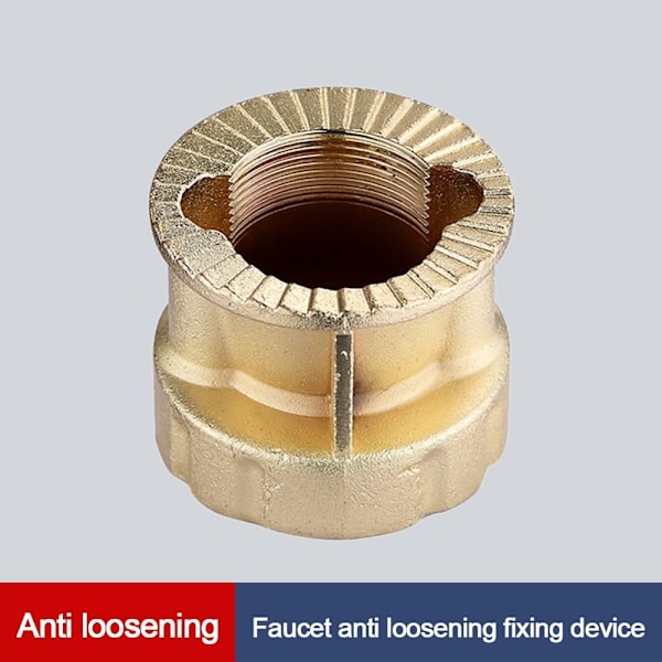 Fast bundmøtrik Vandhane Installation Fastener Tap Fast base