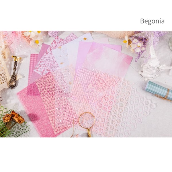 15 st/ set Spetspapper Scrapbook Material 05 05 05