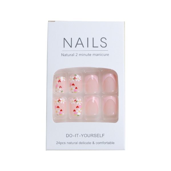 French Fake Nails False Nail 4 4 4