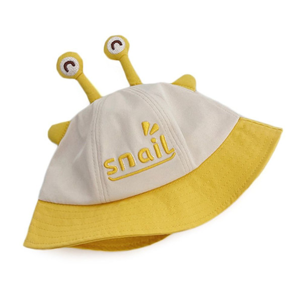 Baby Bucket Hat Sun Cap KELTAINEN Yellow