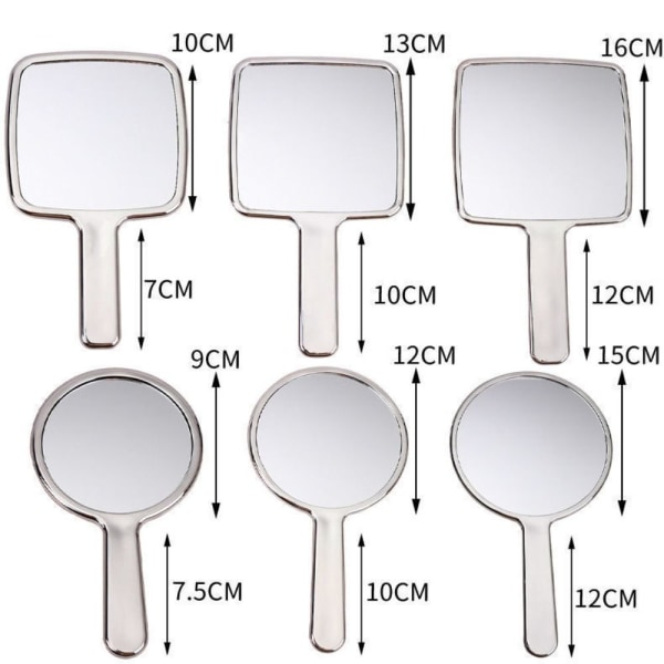 Håndtak Makeup Speil Ripple Dressing Mirror MCIRCLE CIRCLE Mcircle