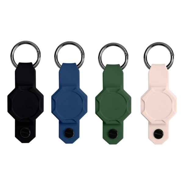 AirTag case Avaimen case MUSTA Black
