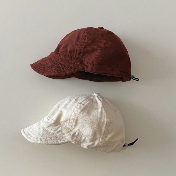 Barn Baseball Kepsar Baby Peaked Kepsar BEIGE beige