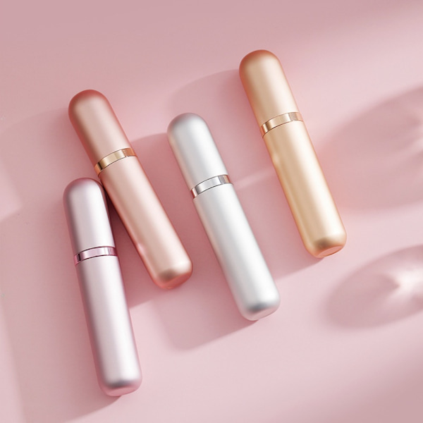 Parfyme Split Flaske Spray Flaske GULL gold
