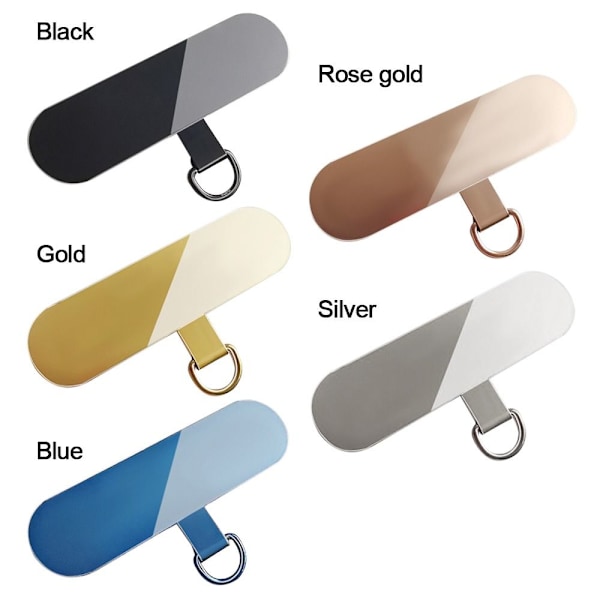 Phone case Clip Phone Lanyard Packning Patch BLÅ blue