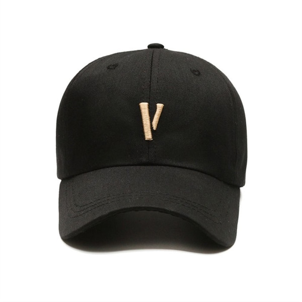 Baseballcaps solhatt SVART black