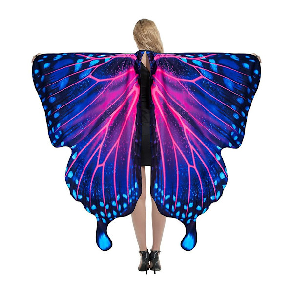 Butterfly Cape Butterfly Wings -huivi 2 2 2