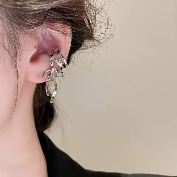 Ear Clip Cuff korvakorut Metal Clip