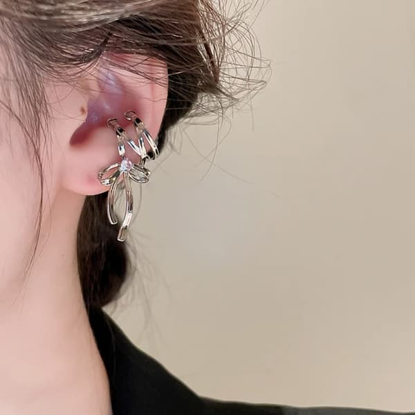 Øreclipsmanchet Øreringe Metalclips