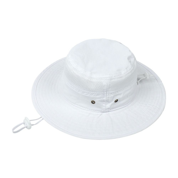 Kids Bucket Hat cap VAALEANHARMAA Light grey