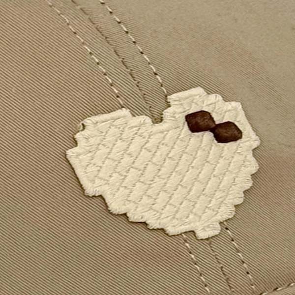Cap Beach Shade Kepsar KAFFE coffee