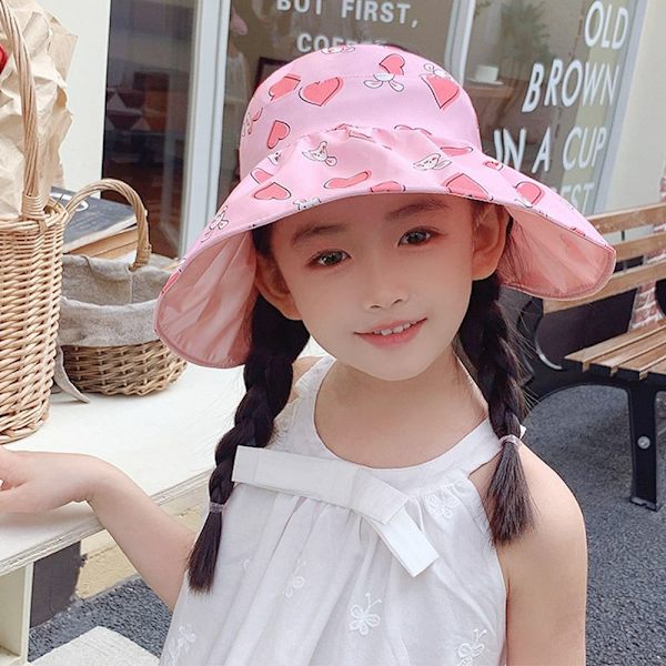 Solhatt for barn Panama Cap 2 2 2