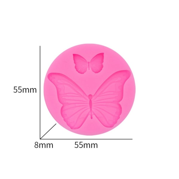 Simulerad Butterfly Form DIY Form 01 01 01