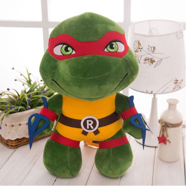 Ninja Turtles Plys-legetøjskildpaddepude ORANGE 35 Orange 35