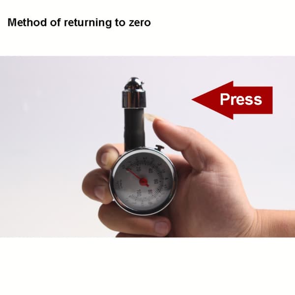 Dekktrykkmåler Manometer Dekkmåler