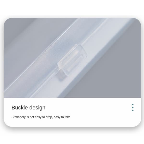 Pencil Case Pen Beskyttelse Pen Box