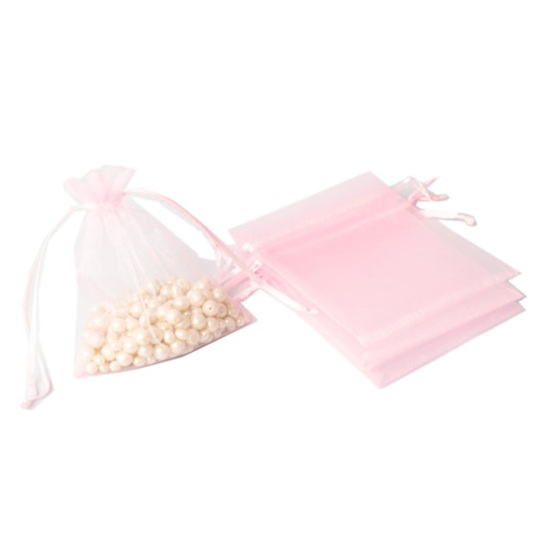 50 stk Snøreposer Smykkeemballage 9X12CM50STK 50STK 9x12cm50pcs