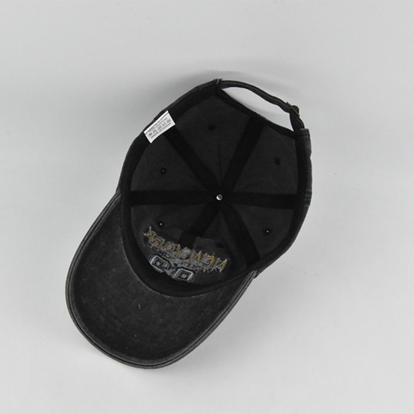 Kirjekirjonta Baseball-lippikset Snapback-hatut MUSTA black