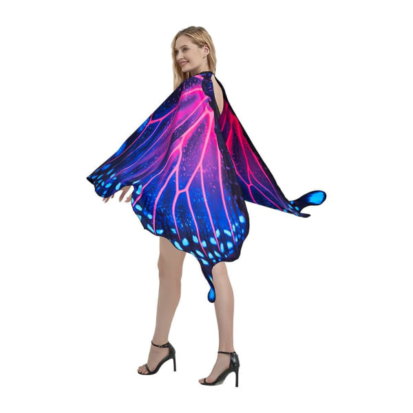 Butterfly Cape Butterfly Wings sjal 4 4 4