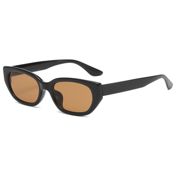 Cat Eye Solbriller Retro Shades BLACK-TEA BLACK-TEA Black-Tea