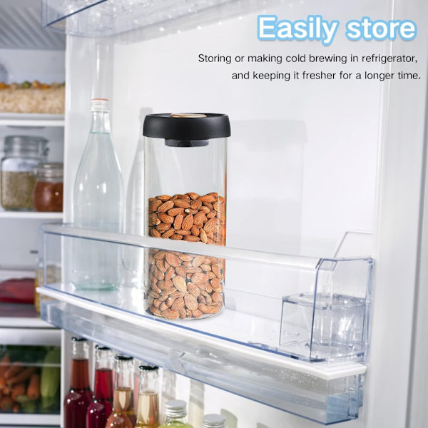 Kaffebeholder Kaffeoppbevaring HVIT White