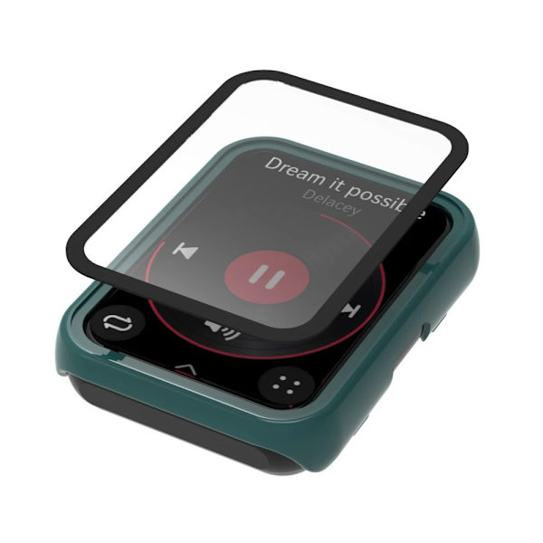 Watch Case Tempered Cover GRÖN Green