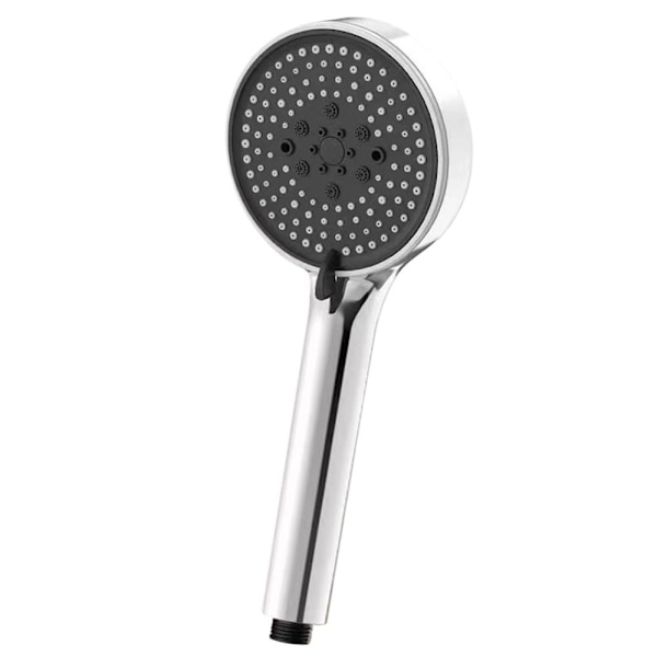 Duschhuvud Vattenbesparande sprinkler SILVER silver